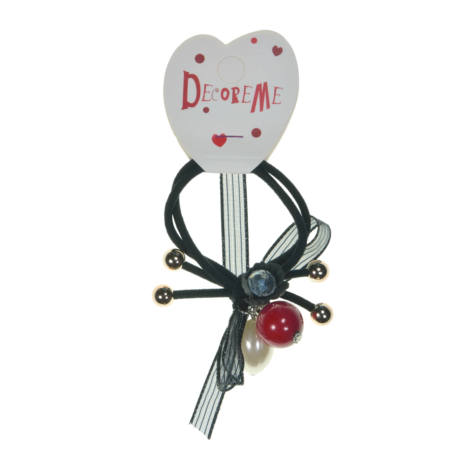 РЕЗИНКА ДЛЯ ВОЛОС "НОЧНАЯ ПРОГУЛКА" 1 ШТ, 4 ЦВЕТА