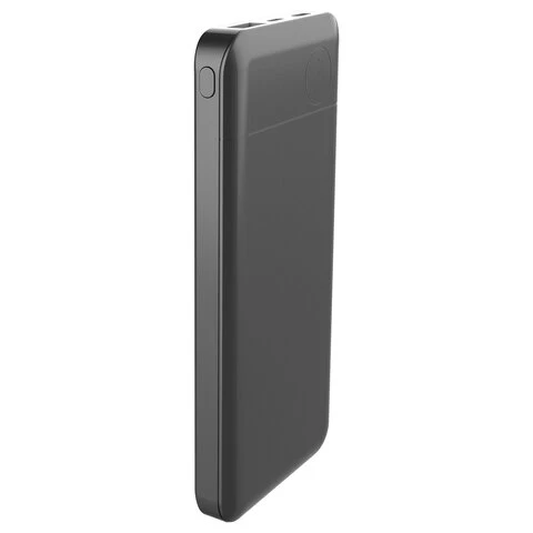 Аккумулятор внешний 10000 mAh SONNEN POWERBANK K701PD БЫСТРАЯ ЗАРЯДКА, 2USB,
