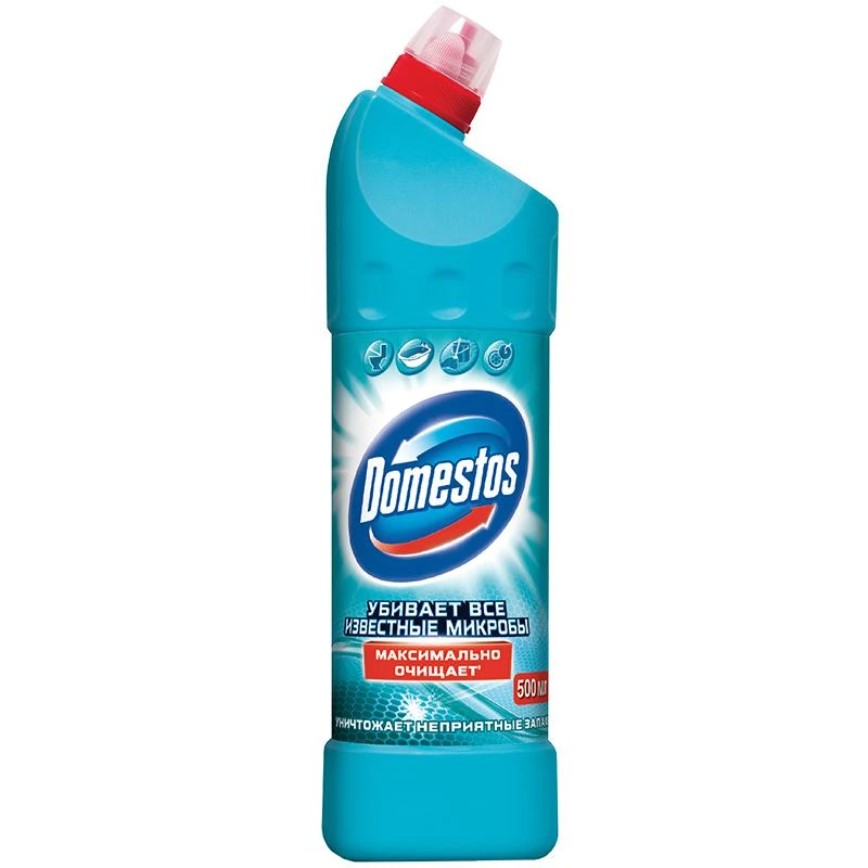Чистящее средство универсальное Domestos "Свежесть Атлантики", 500мл Чистящее средство универсальное Domestos "Свежесть Атлантики", 500мл