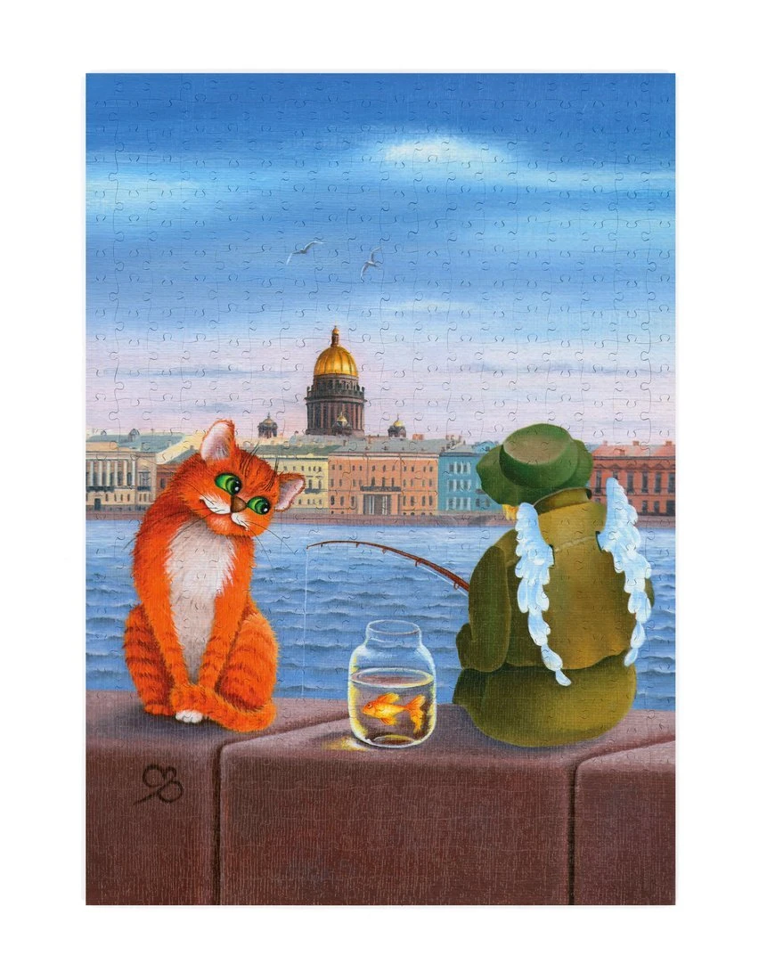Пазлы деревянные "Ангельское терпение", 504 детали, размер 30*42 см. Пазлы деревянные "Ангельское терпение", 504 детали, размер 30*42 см.