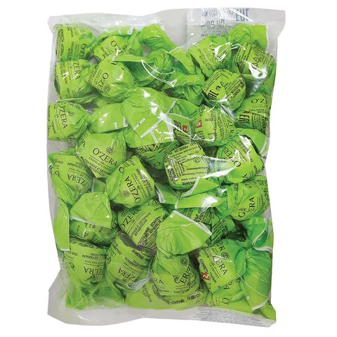 Конфеты шоколадные O'ZERA с цельным фундуком, 500 г, пакет, УК753 Конфеты шоколадные O'ZERA с цельным фундуком, 500 г, пакет, УК753