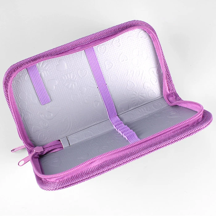 Пенал 2отдел. 190*105мм Тропические орхидеи