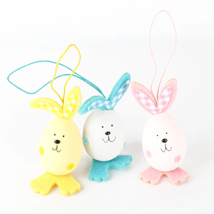 Сувенир-подвеска "Кролик" 3шт/уп (набор) Сувенир-подвеска "Кролик" 3шт/уп (набор)