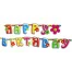 Гирлянда-буквы HappyBirthday 250см
