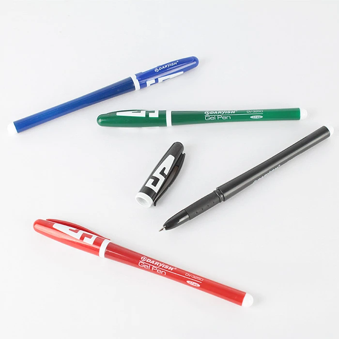 Набор ручек гелевых 4цв. "Darvish" корпус цветной упаковка на кнопке Набор ручек гелевых 4цв. "Darvish" корпус цветной упаковка на кнопке