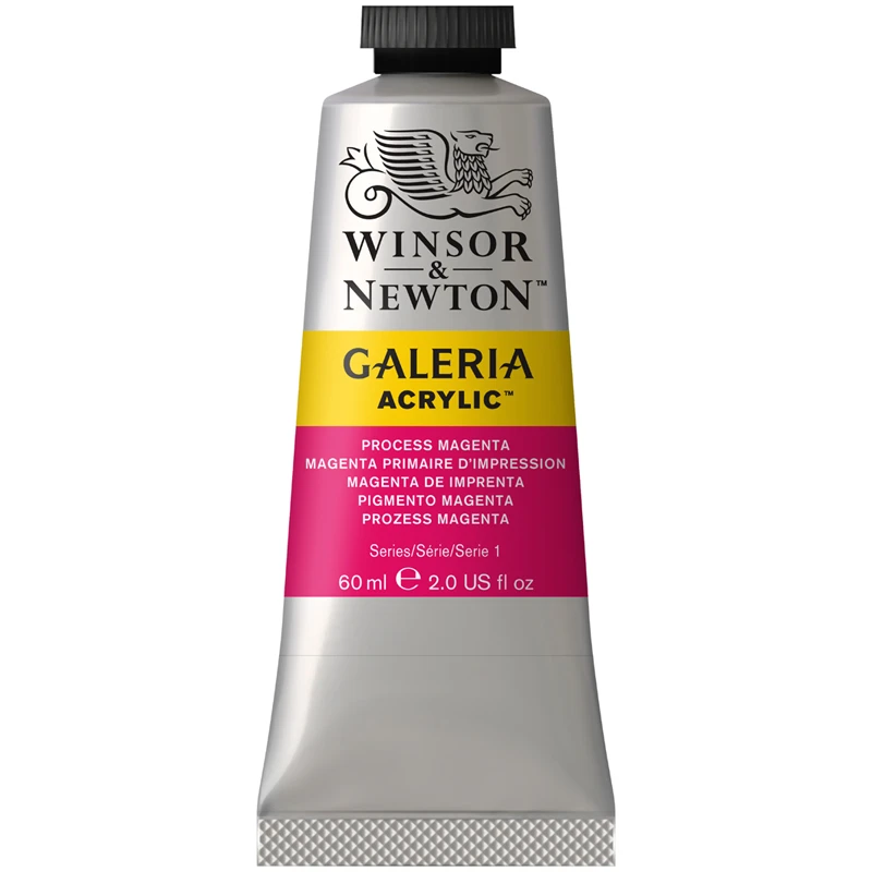 Краски акриловые Winsor&Newton "Galeria", 60 мл, туба, Краски акриловые Winsor&Newton "Galeria", 60 мл, туба,