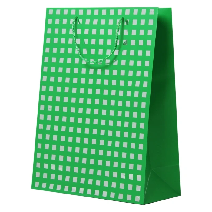 Пакет подарочный 38*29*13см "Darvish" квадраты