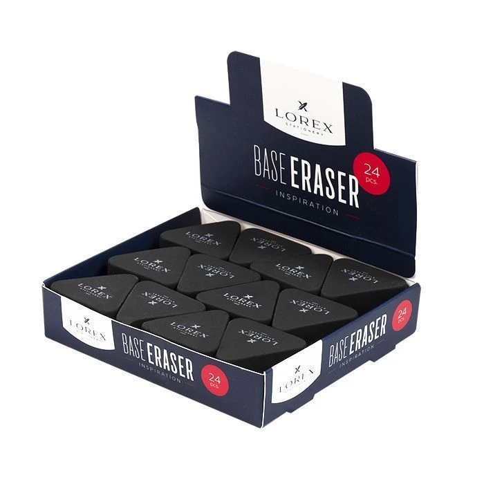 Ластик LOREX BASE INSPIRATION треуг. Ластик LOREX BASE INSPIRATION треуг.