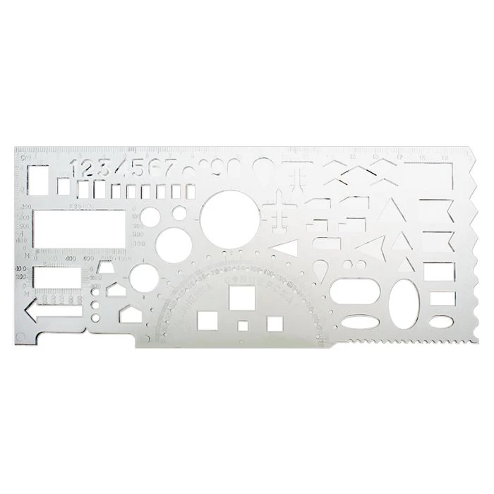 Линейка офицерская 20см РБ