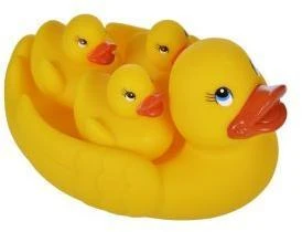 Набор для купания "Мама уточка и утята" Набор для купания "Мама уточка и утята"