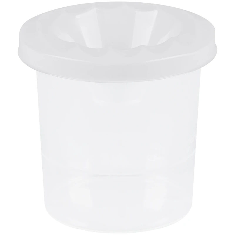 Стакан-непроливайка Гамма, белый Стакан-непроливайка Гамма, белый