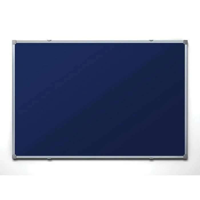 Доска для информации текстильная 90х120 синяя Attache Россия штр.  4620004209078