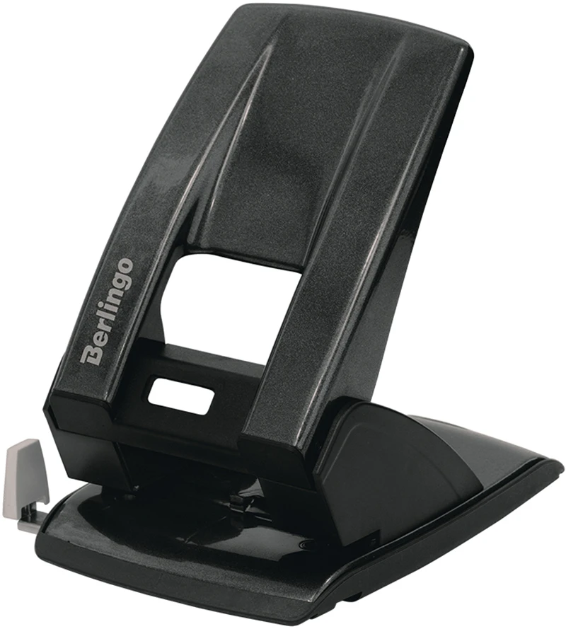 Дырокол Berlingo "Power TX" 60л., металлический, с фиксатором и