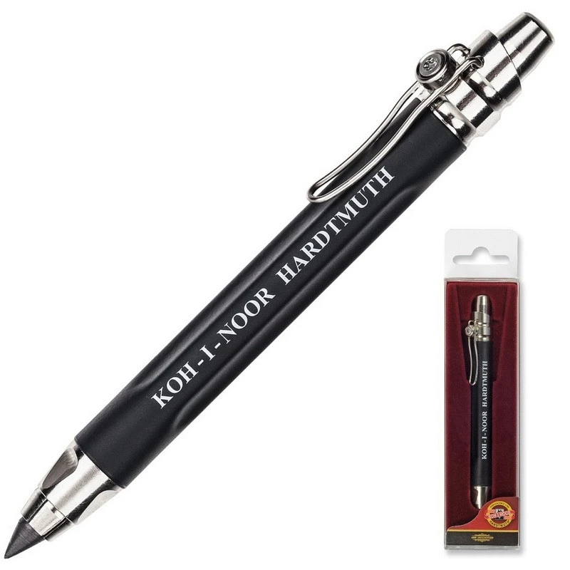 Карандаш механический ч/г цанговый 5,6мм KOH-I-NOOR 5311 Чехия штр. Карандаш механический ч/г цанговый 5,6мм KOH-I-NOOR 5311 Чехия штр.