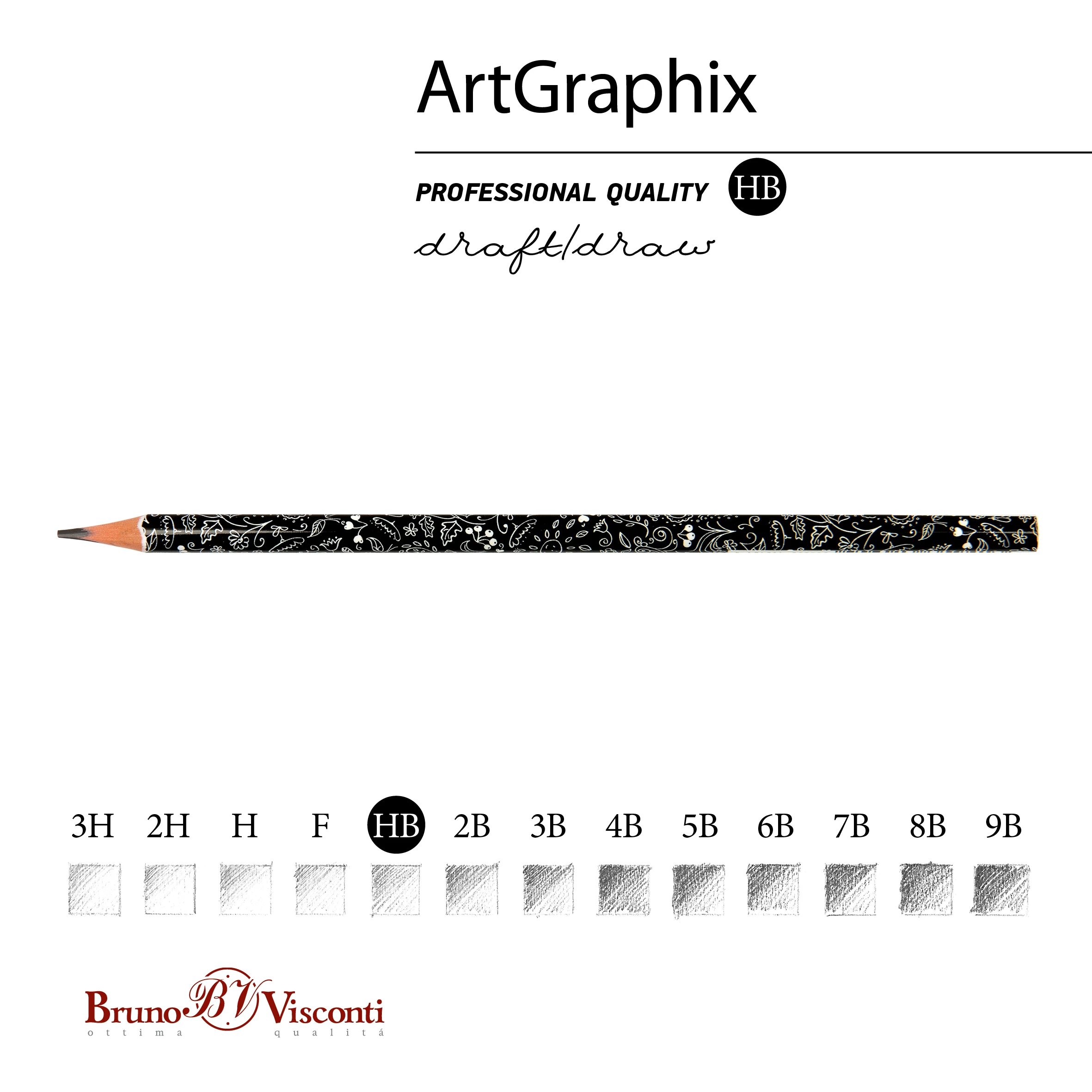 КАРАНДАШ ЧЕРНОГРАФИТОВЫЙ "ArtGraphix. Ягодки-малинки" НВ (пластиковый КАРАНДАШ ЧЕРНОГРАФИТОВЫЙ "ArtGraphix. Ягодки-малинки" НВ (пластиковый