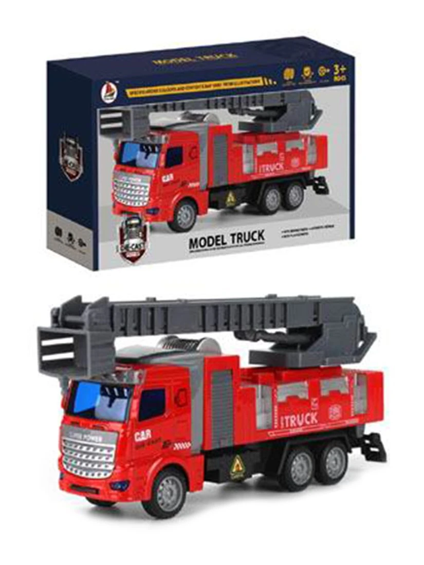 Машина металлическая, инерционная