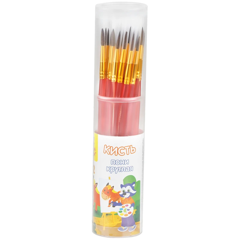 Кисть пони, Мульти-Пульти, круглая №02 Кисть пони, Мульти-Пульти, круглая №02