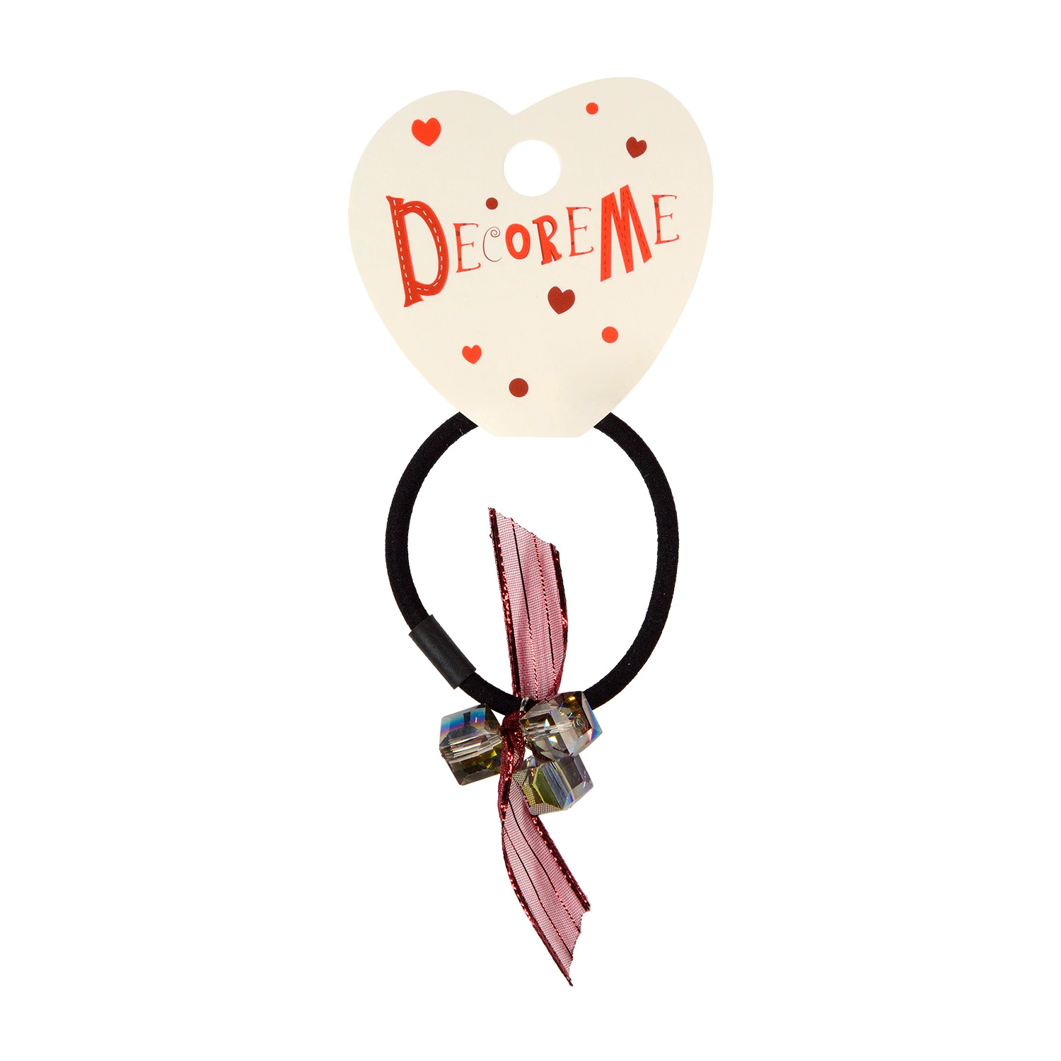 РЕЗИНКА ДЛЯ ВОЛОС 1 ШТ, 1 ВИД РЕЗИНКА ДЛЯ ВОЛОС 1 ШТ, 1 ВИД