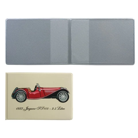 Обложка для пластиковых карт, дорожных билетов, студенческих билетов