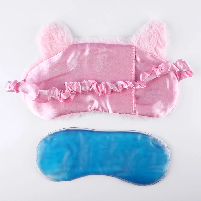Маска для сна "Сейлер-кот" 2 в 1 (с гелевым вкладышем) Маска для сна "Сейлер-кот" 2 в 1 (с гелевым вкладышем)