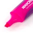 Текстовыделитель ЮНЛАНДИЯ "ELASTIC", РОЗОВЫЙ, прорезиненный корпус,