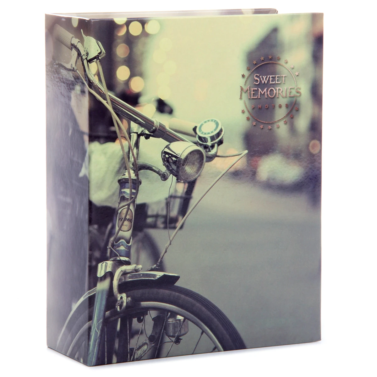 Фотоальбом 100ф 10X15см, ПП карм.