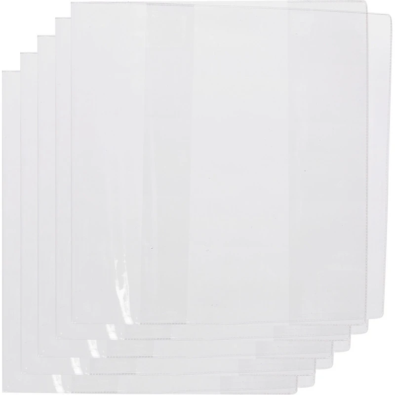 Обложка №1School д/учеб.унив, 235х455,ПВХ,110мкм, 5 шт/уп