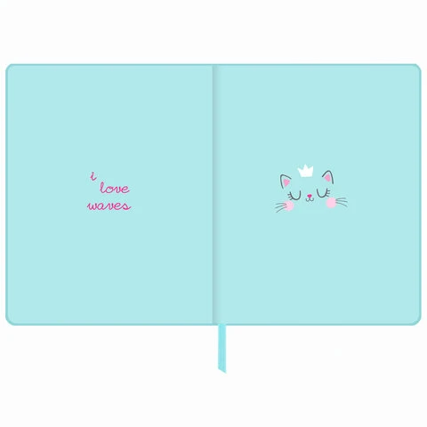 Дневник 1-11 класс 48 л., обложка кожзам (твердая), печать, глиттер, ЮНЛАНДИЯ,