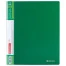 Папка на 4 кольцах, ширина 40 мм, BRAUBERG EXTRA, до 300 листов, ЗЕЛЕНАЯ, 0,8