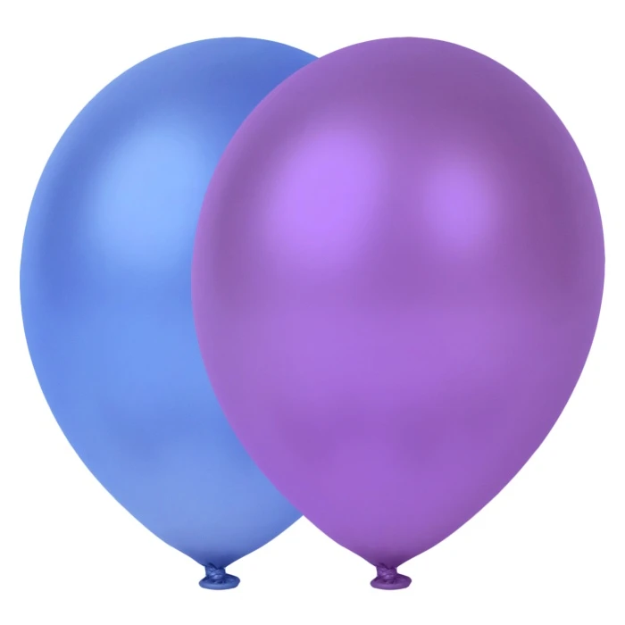 Шар воздушный 10" Металлик ассорти