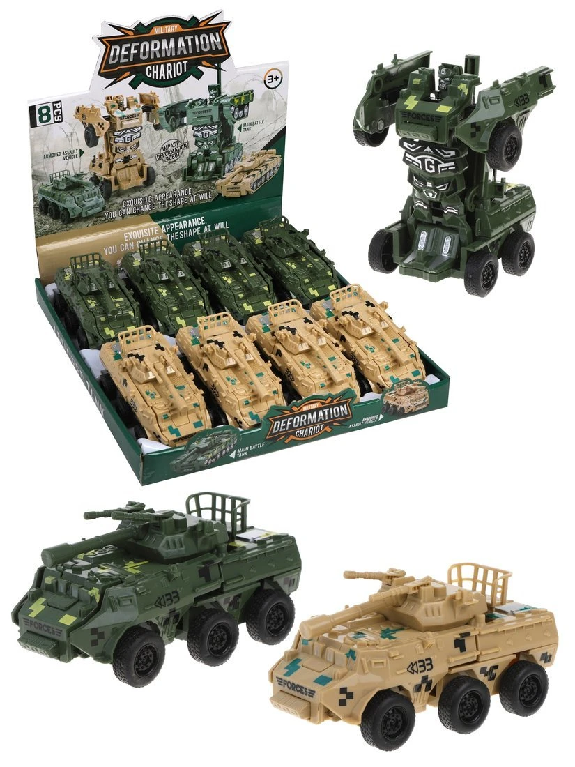 Машина-робот, инерционный механизм, в ассортименте