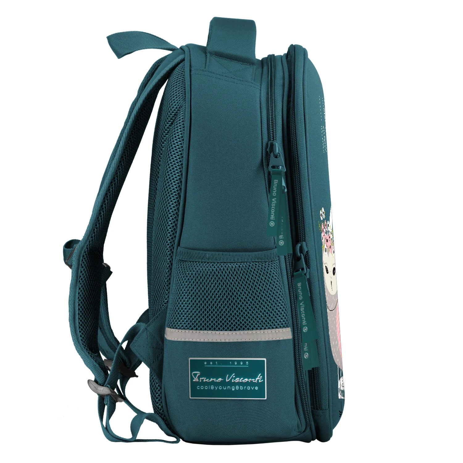 РЮКЗАК-КАПСУЛА БИРЮЗОВЫЙ С ЭРГОНОМИЧНОЙ СПИНКОЙ "CUTE OWLS.КОКЕТКА" РЮКЗАК-КАПСУЛА БИРЮЗОВЫЙ С ЭРГОНОМИЧНОЙ СПИНКОЙ "CUTE OWLS.КОКЕТКА"