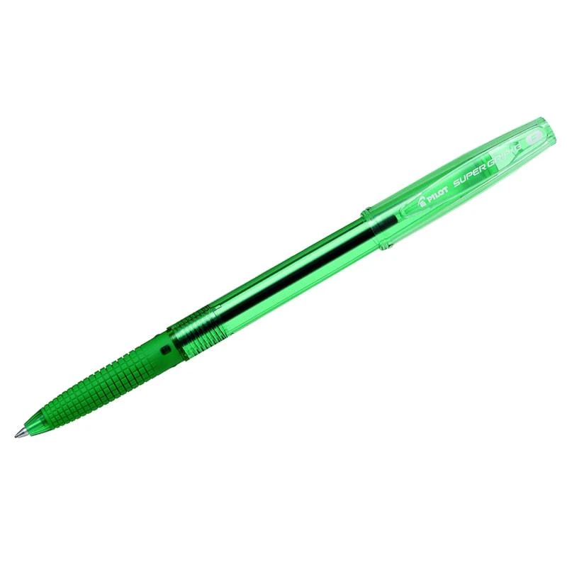 Ручка шариковая Pilot "Super Grip G" зеленая, 0,7мм, грип. BPS-GG-F-G Ручка шариковая Pilot "Super Grip G" зеленая, 0,7мм, грип. BPS-GG-F-G