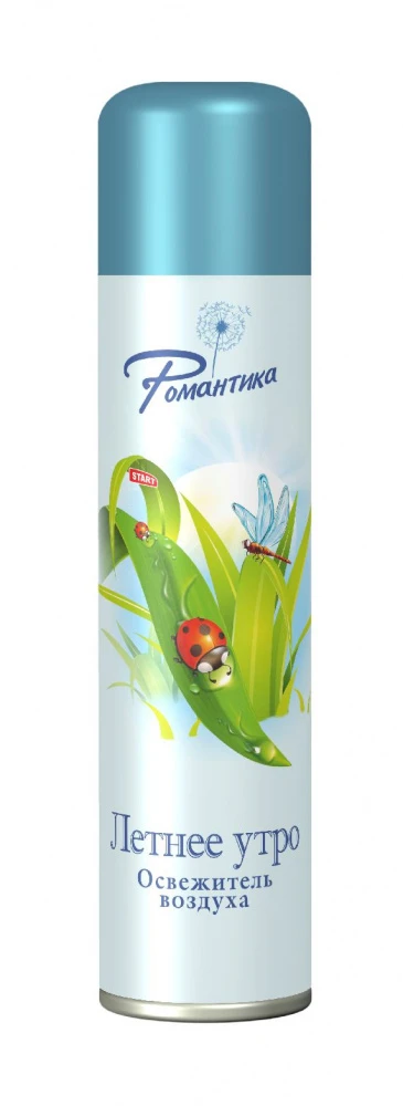 Освежитель воздуха Романтика Летнее утро 300мл./405см3