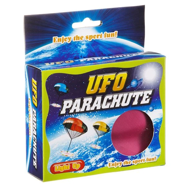 Игрушка фрисби UFO Parachute, BOX 14?4?12 см, 2 вида, Н81620 Игрушка фрисби UFO Parachute, BOX 14?4?12 см, 2 вида, Н81620