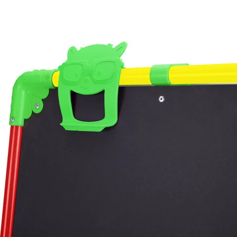 Мольберт растущий для мела/магнитно-маркерный, 53х46 см, BRAUBERG "NIKA Мольберт растущий для мела/магнитно-маркерный, 53х46 см, BRAUBERG "NIKA