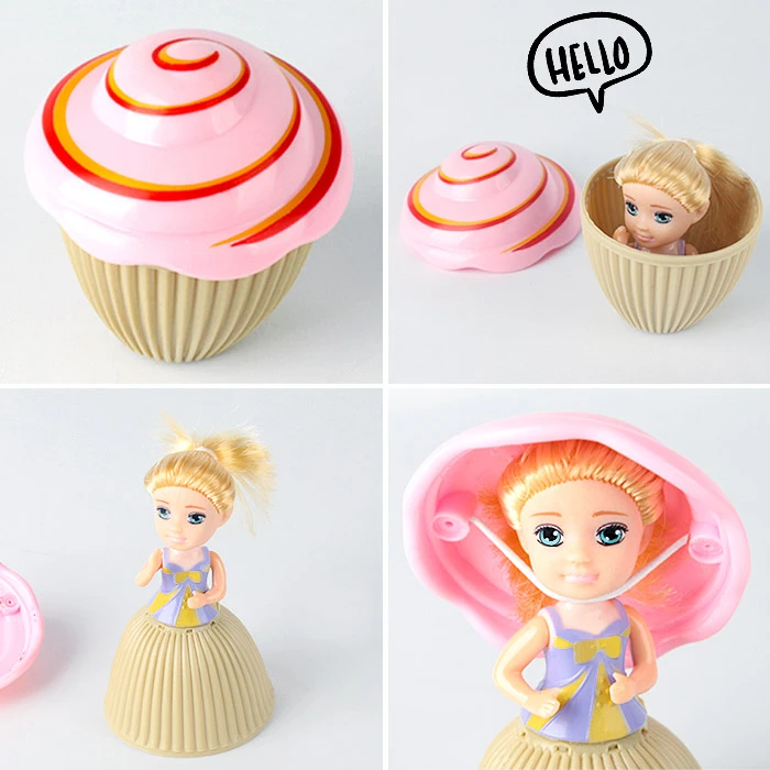 Кукла сюрприз "Ароматный кексик" Кукла сюрприз "Ароматный кексик"