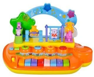Музыкальный центр "Парк развлечений", 14 мелодий и звуков , животные Музыкальный центр "Парк развлечений", 14 мелодий и звуков , животные