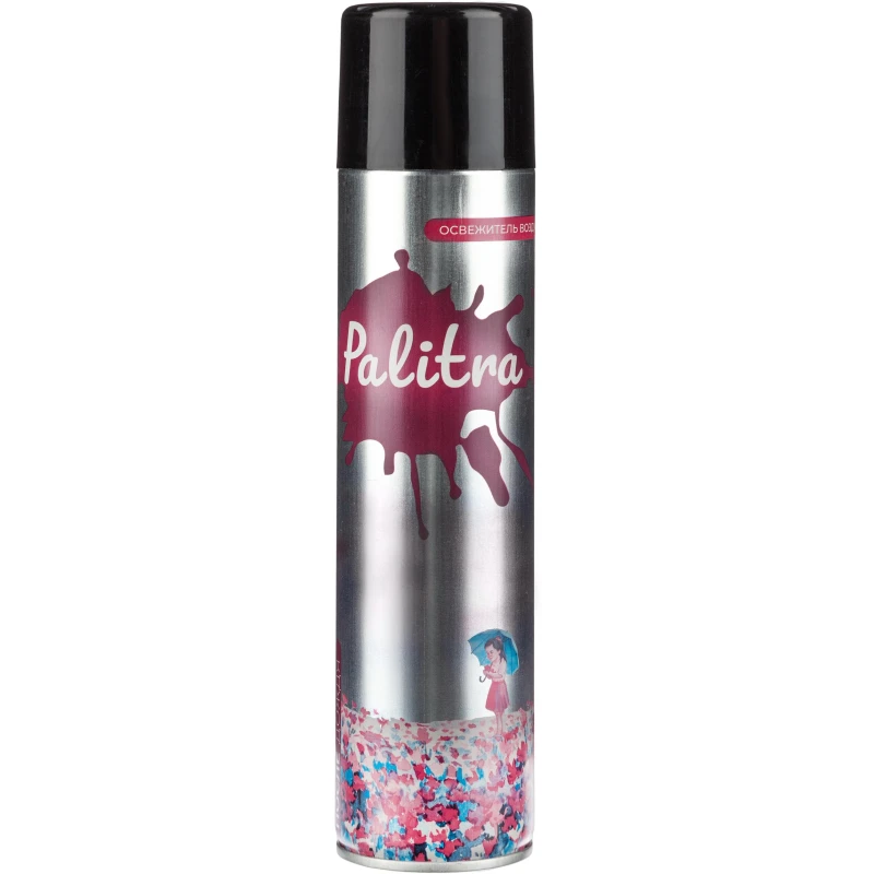 Освежитель воздуха Palitra После дождя, 200г. Освежитель воздуха Palitra После дождя, 200г.