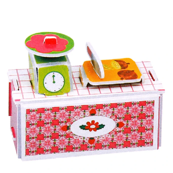 Пазл 3D "Bakery" LK-8866 (80 элементов) Пазл 3D "Bakery" LK-8866 (80 элементов)