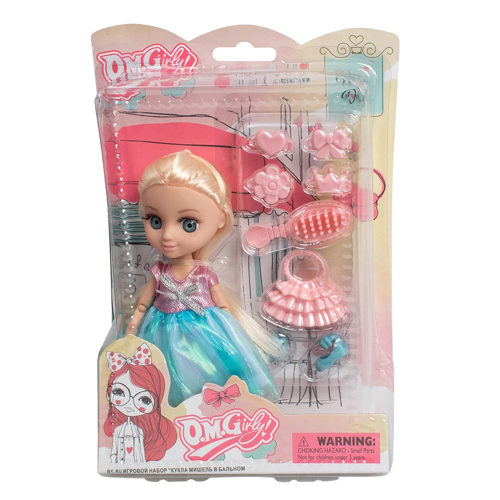 Игровой набор "Кукла Мишель в бальном платье" Игровой набор "Кукла Мишель в бальном платье"