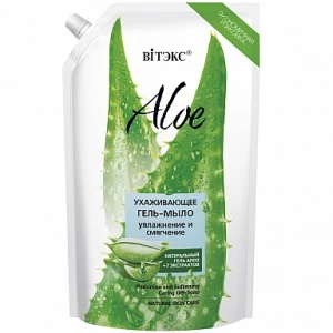 ВИТЭКС ALOE 97% Ухаживающее ГЕЛЬ-МЫЛО УВЛАЖНЕНИЕ и СМЯГЧЕНИЕ 750мл/6шт, код 24