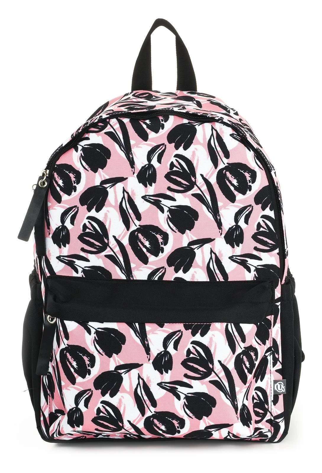 Рюкзак Schoolformat SOFT TULIPS 15 л роз. 38х28х16 см мягкий 1 отд. молния