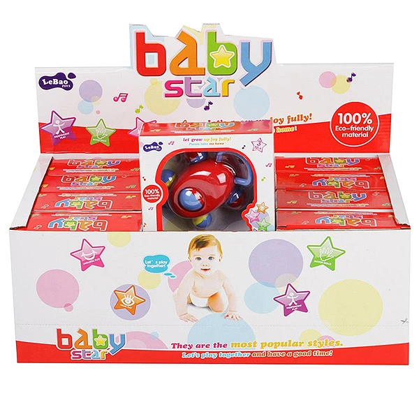 Н54206 Набор погремушек пластмассовых Н54206 Набор погремушек пластмассовых