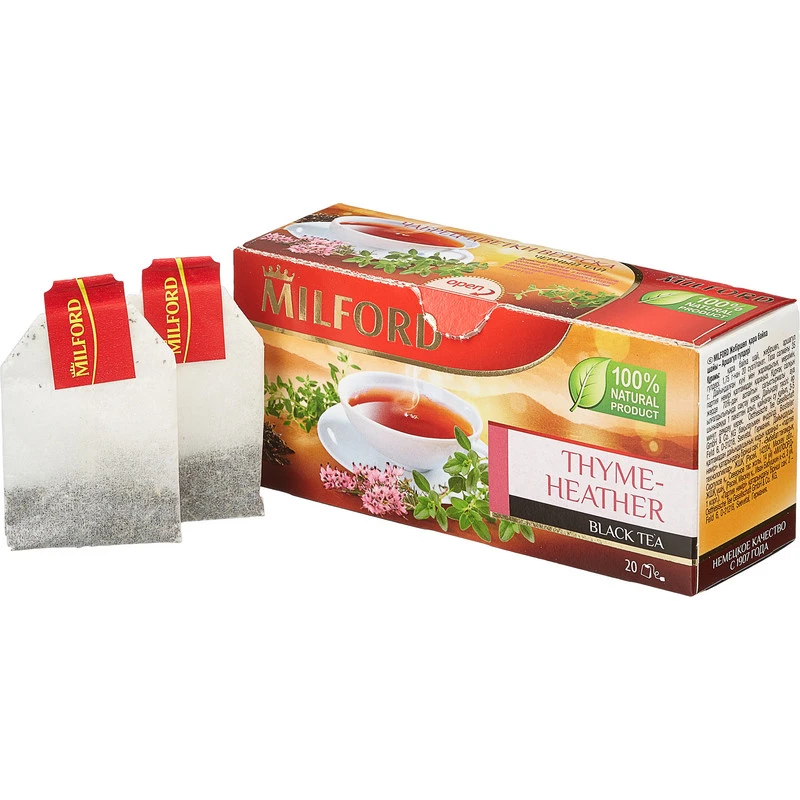 Чай Milford чабрец-цветки 20 пак., 35г Чай Milford чабрец-цветки 20 пак., 35г