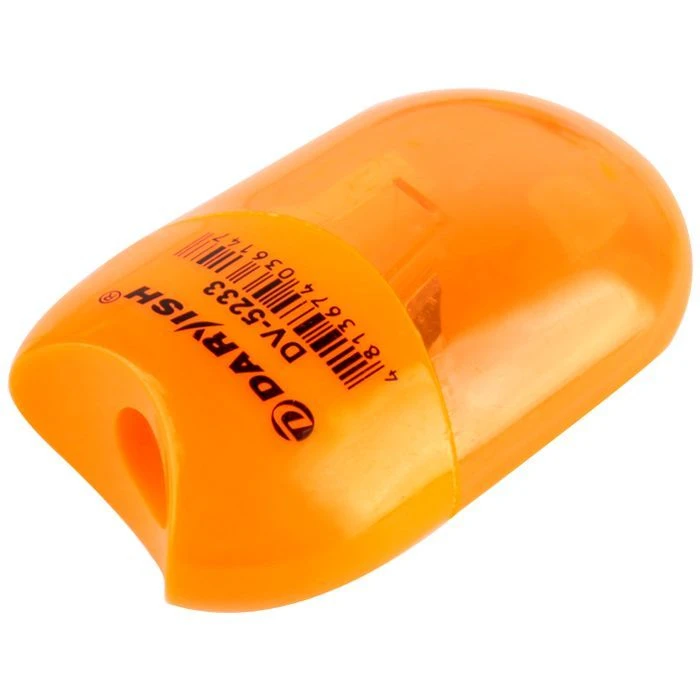 Точилка пластиковая "Darvish" ассорти с контейнером Точилка пластиковая "Darvish" ассорти с контейнером