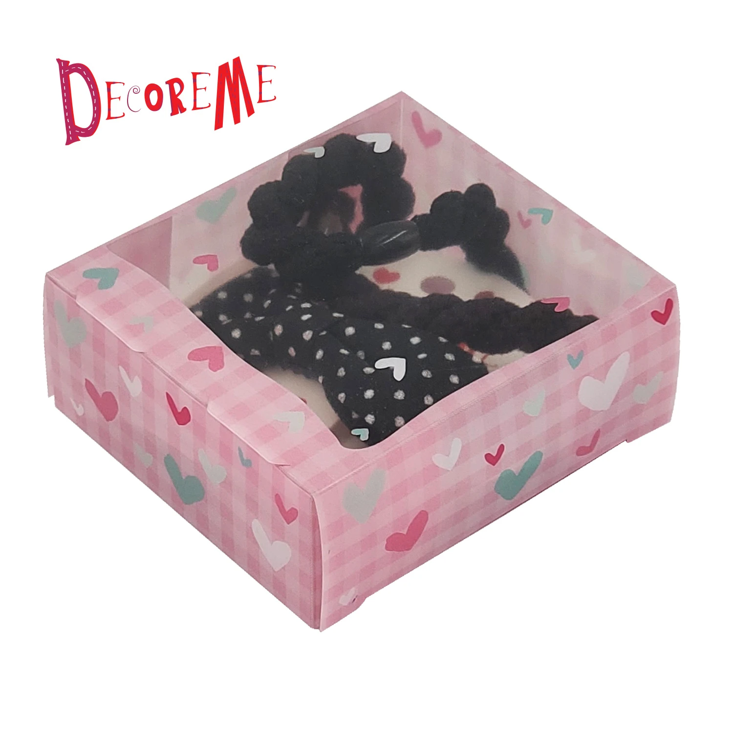 НАБОР АКСЕССУАРОВ ДЛЯ ВОЛОС "POLKA DOT" (РЕЗИНКИ И ЗАКОЛКА) НАБОР АКСЕССУАРОВ ДЛЯ ВОЛОС "POLKA DOT" (РЕЗИНКИ И ЗАКОЛКА)