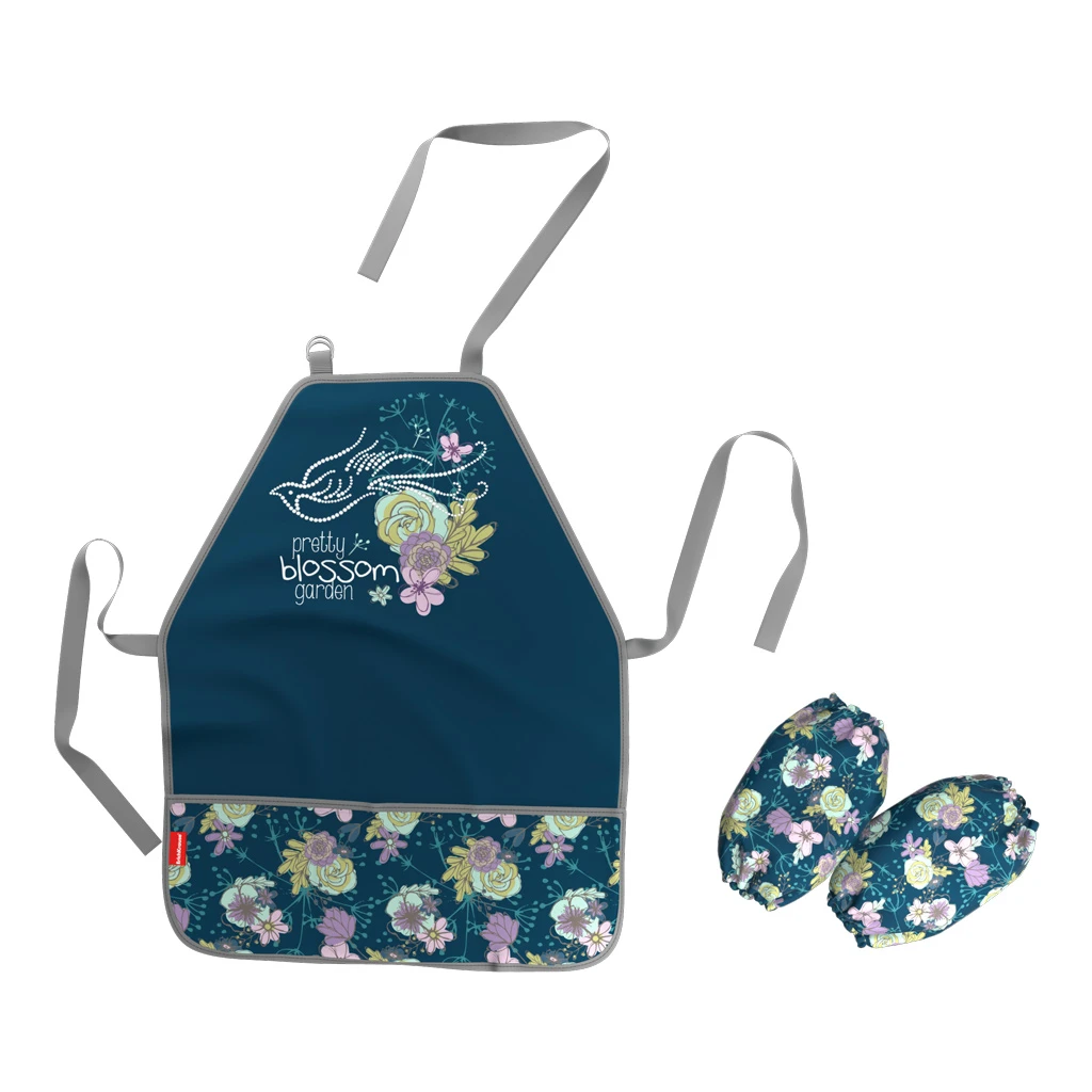 Фартук с нарукавниками Erich Krause Blossom