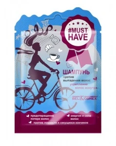 БК MUSTHAVE ШАМПУНЬ против выпадения волос укрепление волос изнутри 25г/90шт БК MUSTHAVE ШАМПУНЬ против выпадения волос укрепление волос изнутри 25г/90шт