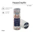 КАРАНДАШ ЧЕРНОГРАФИТОВЫЙ "HappyGraphix" ТАКСЫ НВ